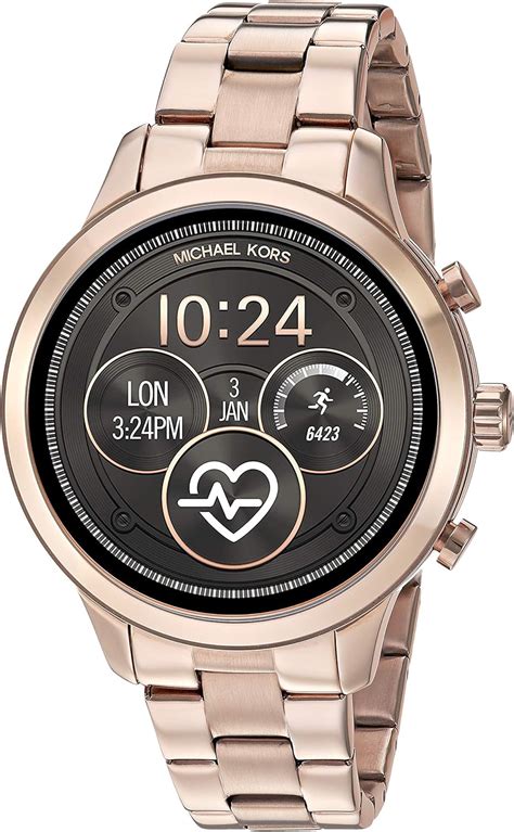 michael kors smart watch women's